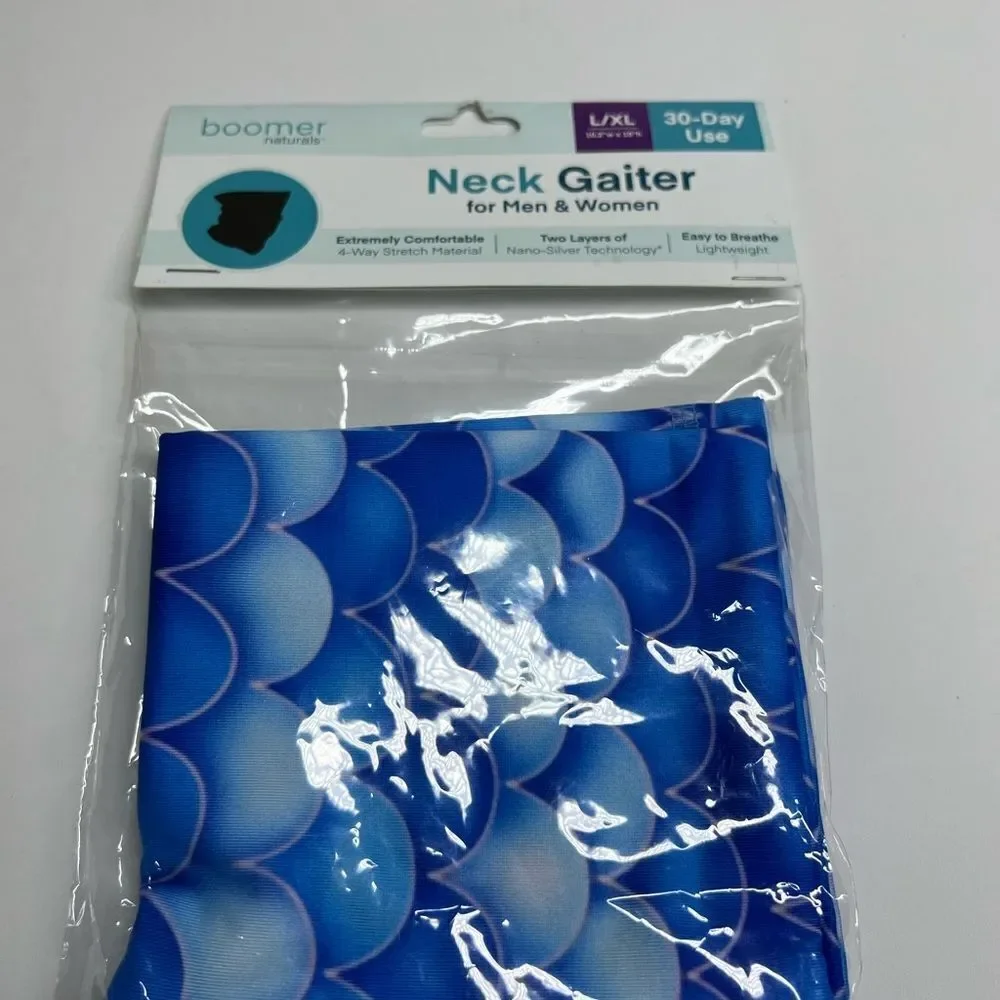 Bundle of 2 Neck Gaiters for men & women size L/XL